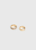The Good Life Ring Pack Gold