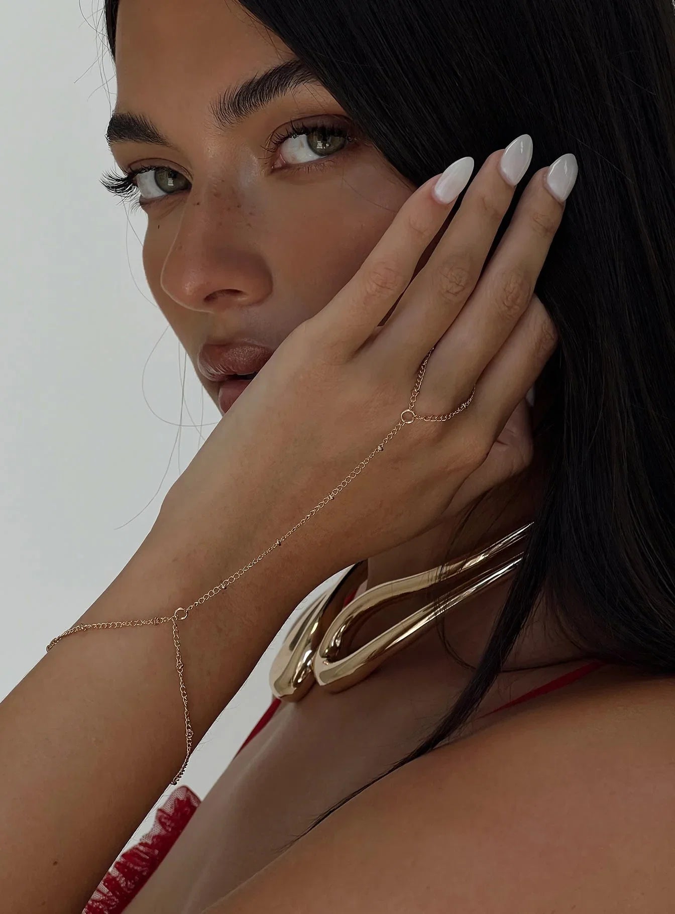 Riverhead Ring Chain Gold