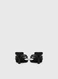 Goalie Heels Black