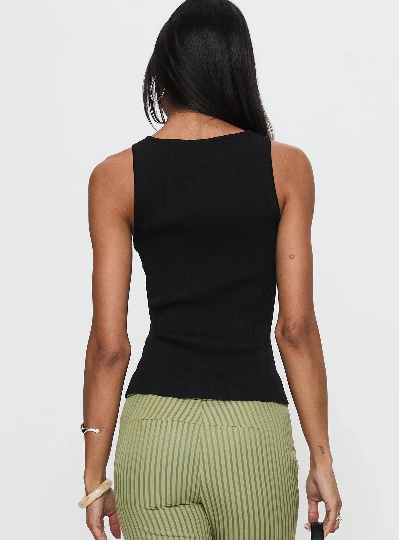 Oregano Top Black
