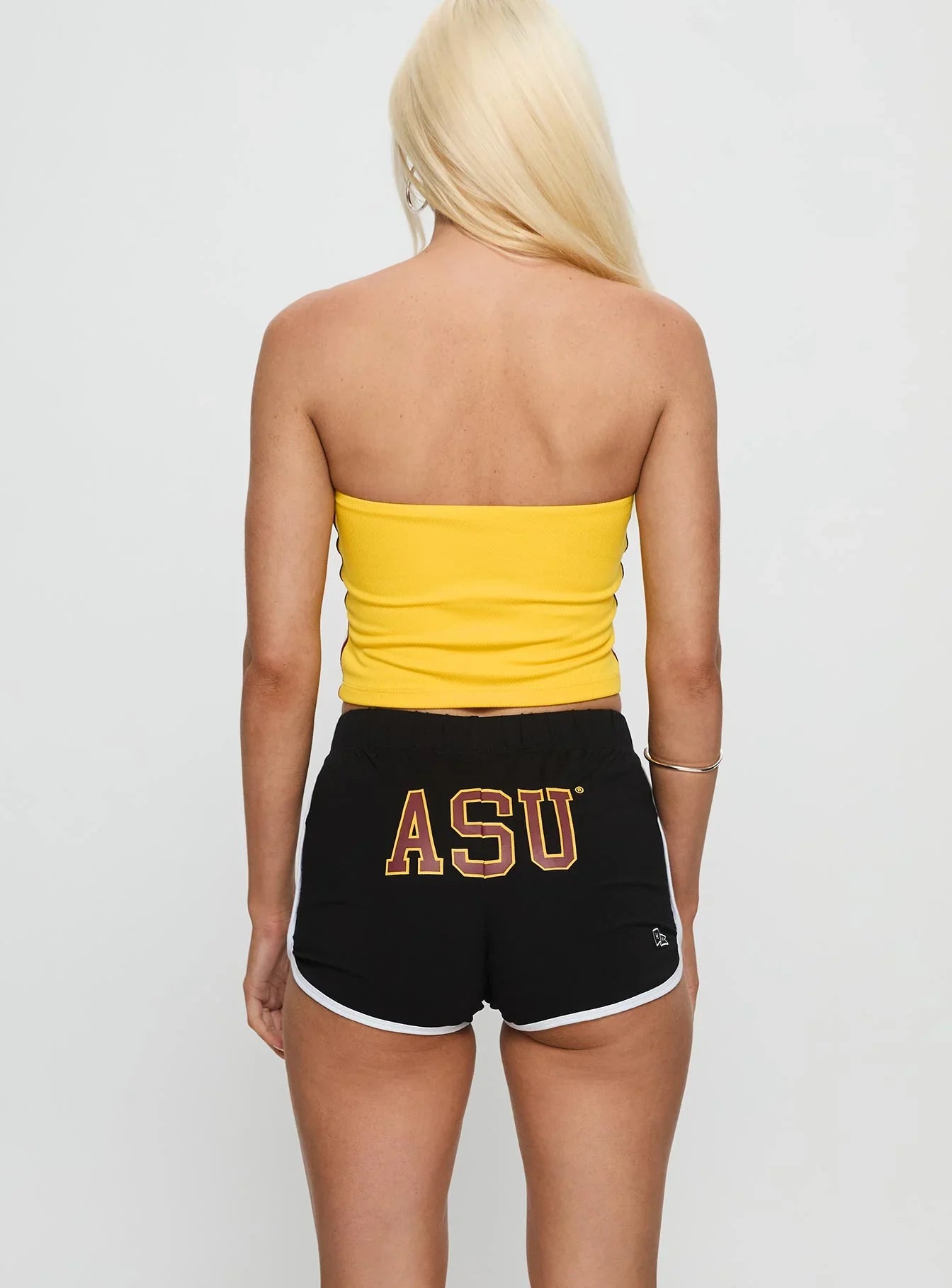 ASU Old School Mini Short Black