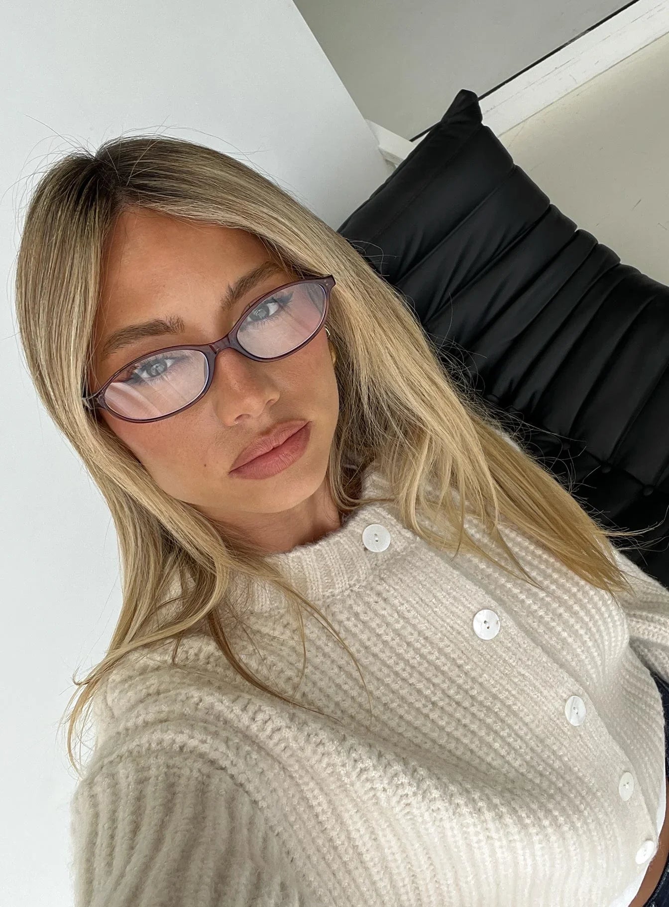 Life Begins Blue Light Glasses Light Brown