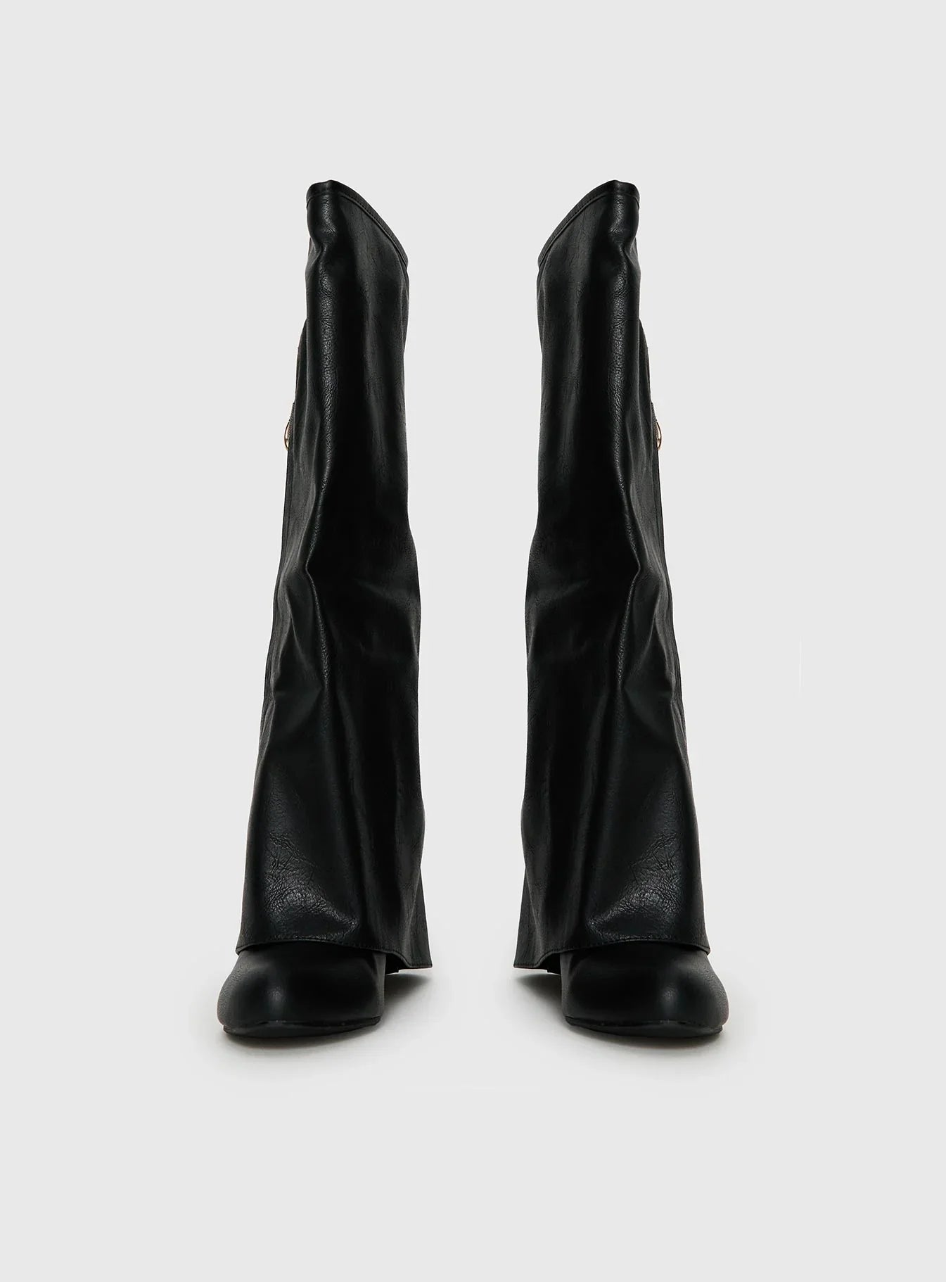 Ritz Knee High Boots Black