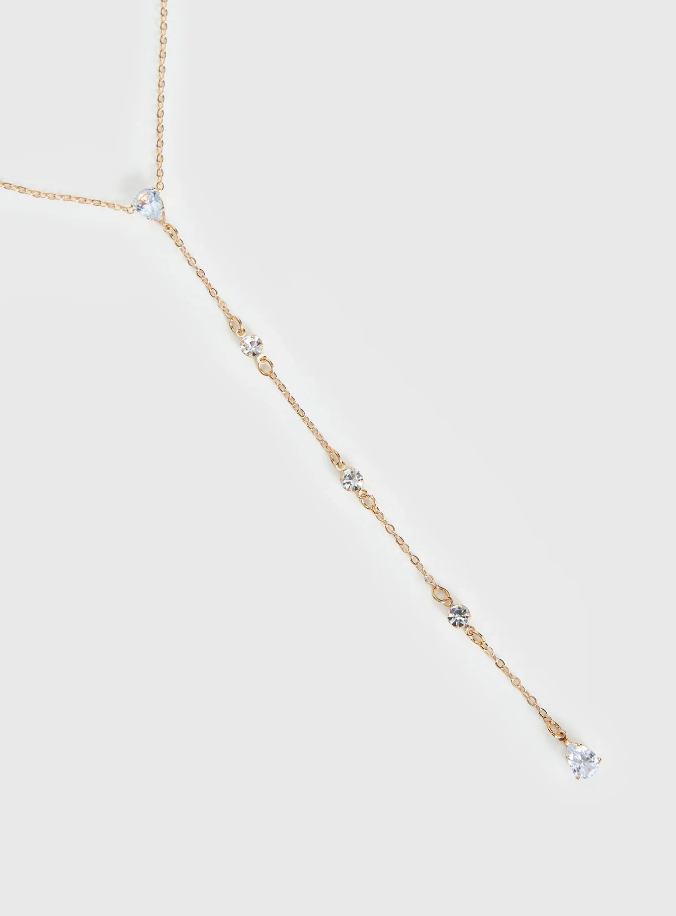 Morelia Diamante Y Necklace Gold