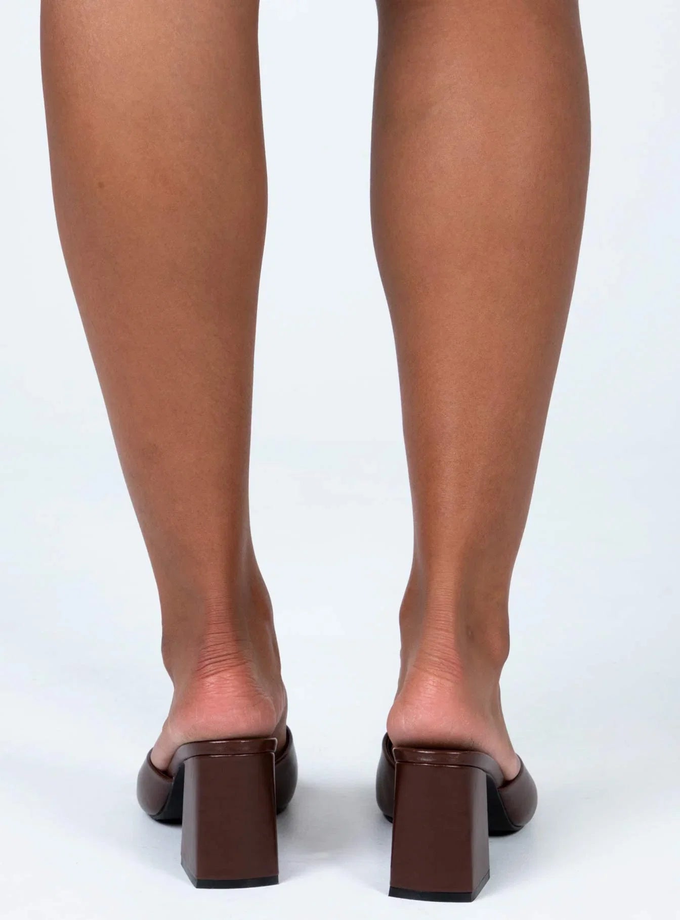 Sunset Boulevard Heels Chocolate Brown