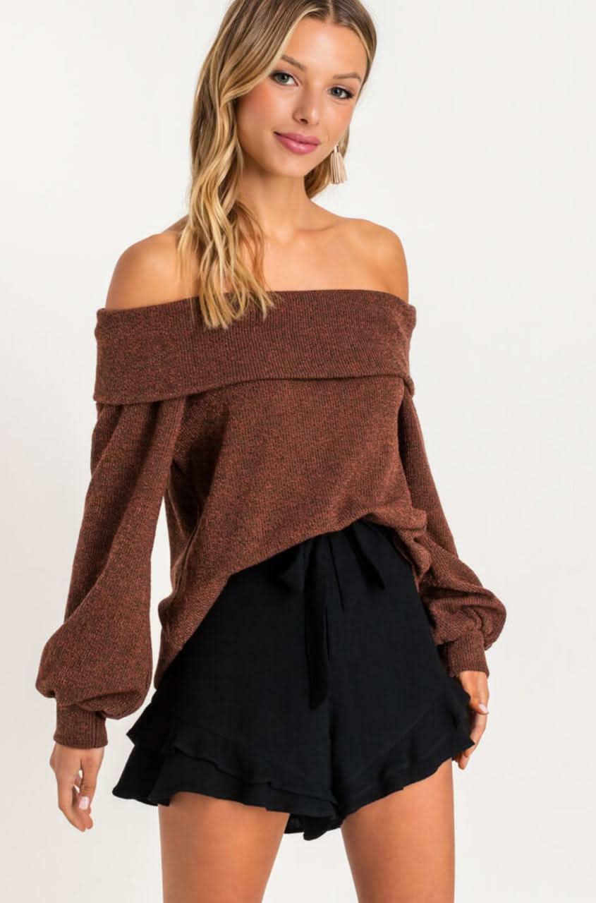 Feeling of Wonder Black Ruffle Tie Front Shorts