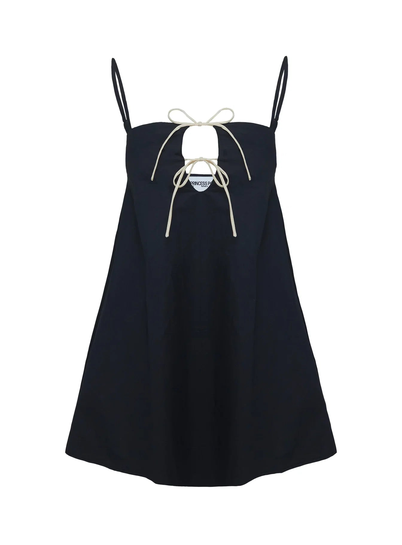 Belong Together Mini Dress Black Tall