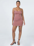Sugar Mini Dress Mauve