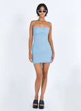 Sugar Mini Dress Blue