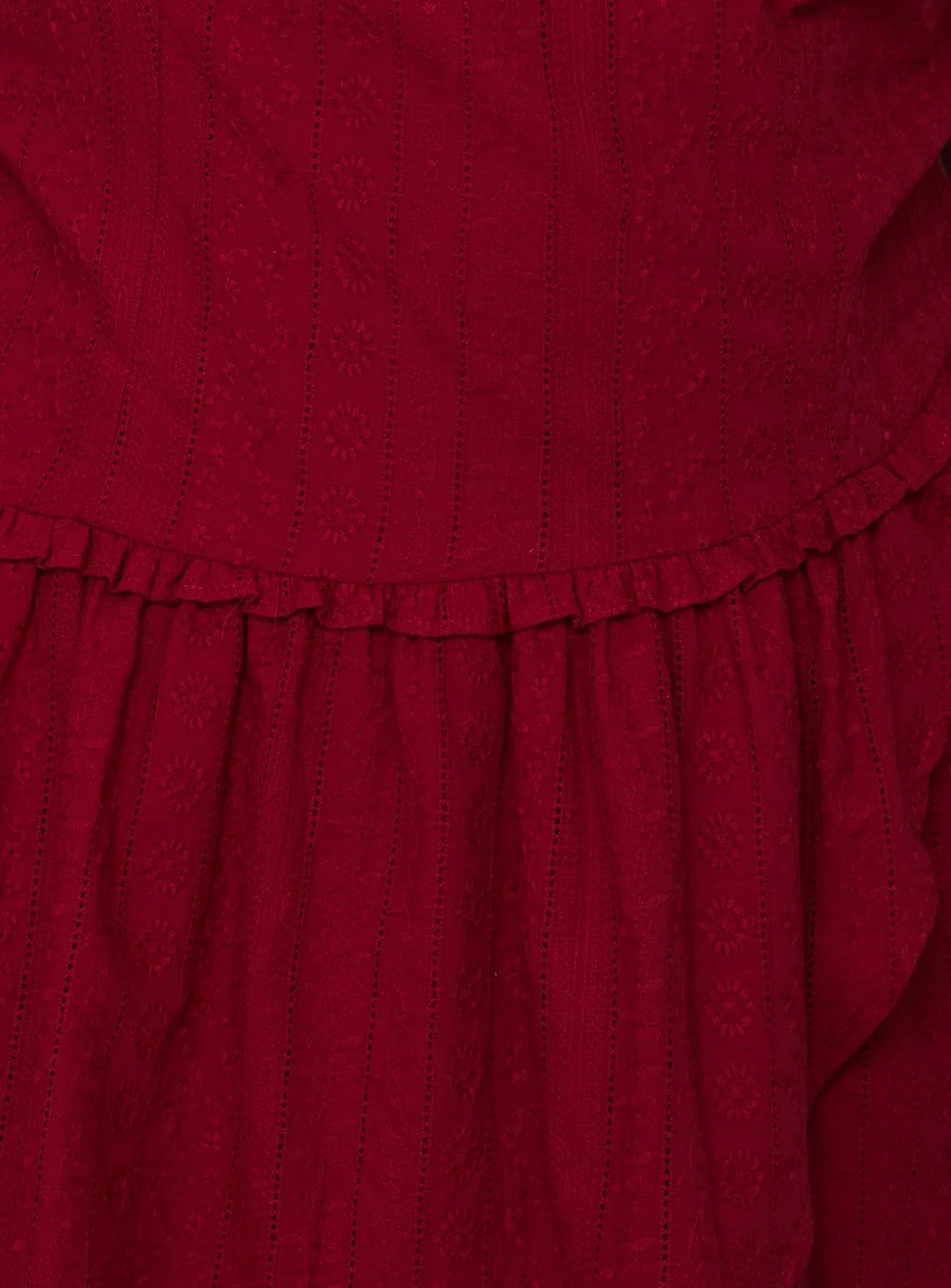 Cosie Mini Dress Red Curve