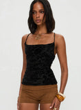 Celena Halter Top Black