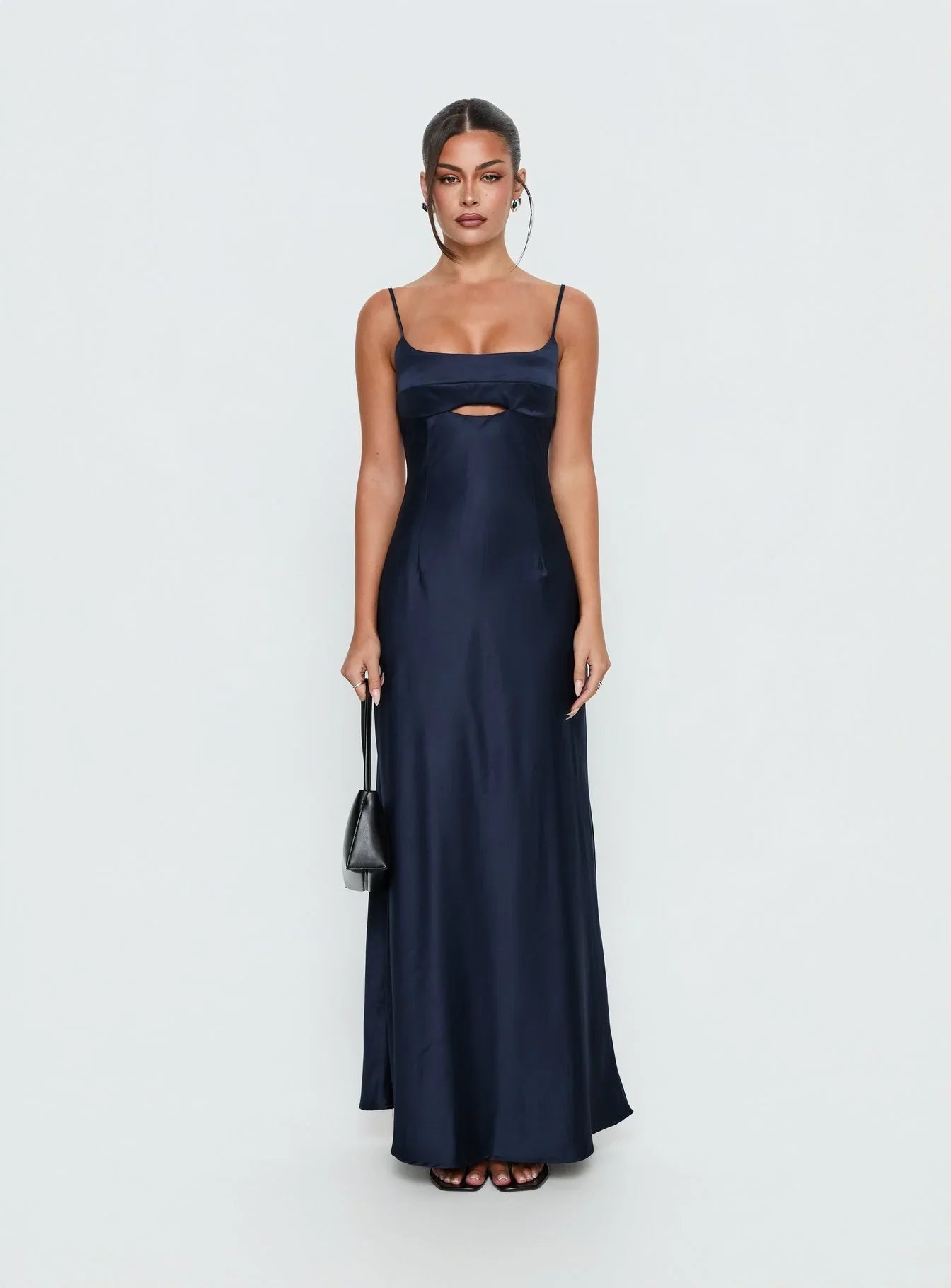 Powell Maxi Dress Navy