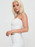 Take On Me Rib Top Floral
