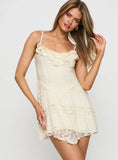 Dwyer Mini Dress Cream