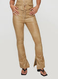 Roddie Lace Up Pants Brown