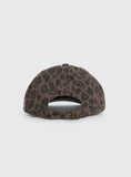 Refinery Distressed Cap Leopard Pink