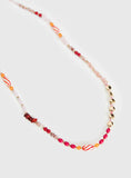 Kenlea Beaded Belt Pink