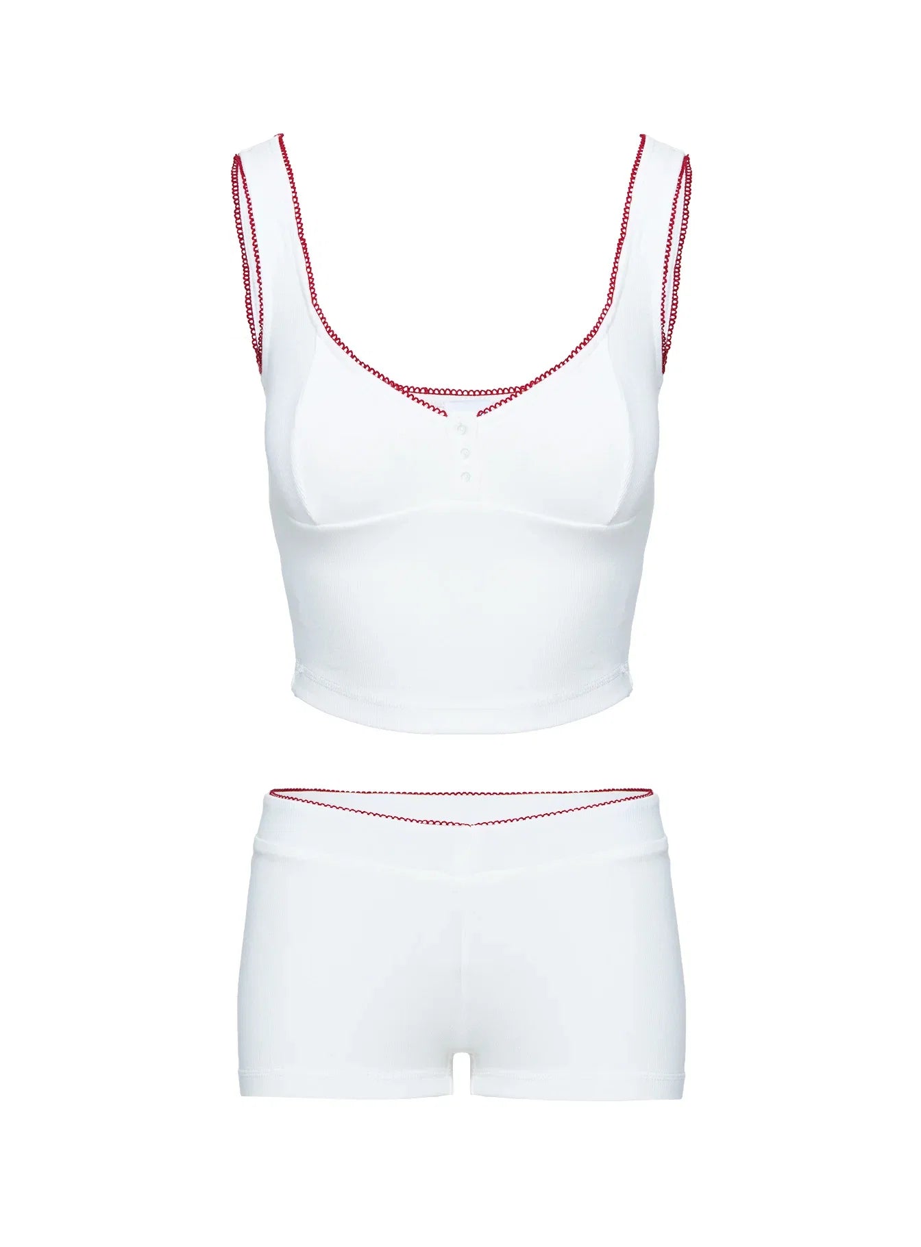 Motif Rib Sleep Set Ivory