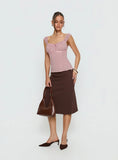Garconne Top Pink Polka