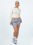 Rixie Long Sleeve Top Beige
