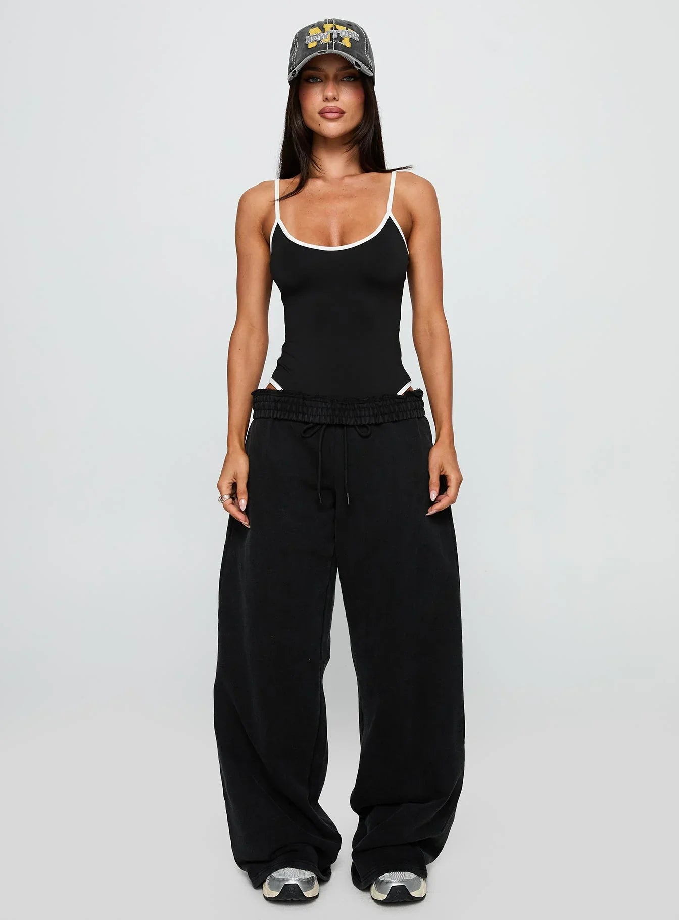 That Effect Bodysuit Black