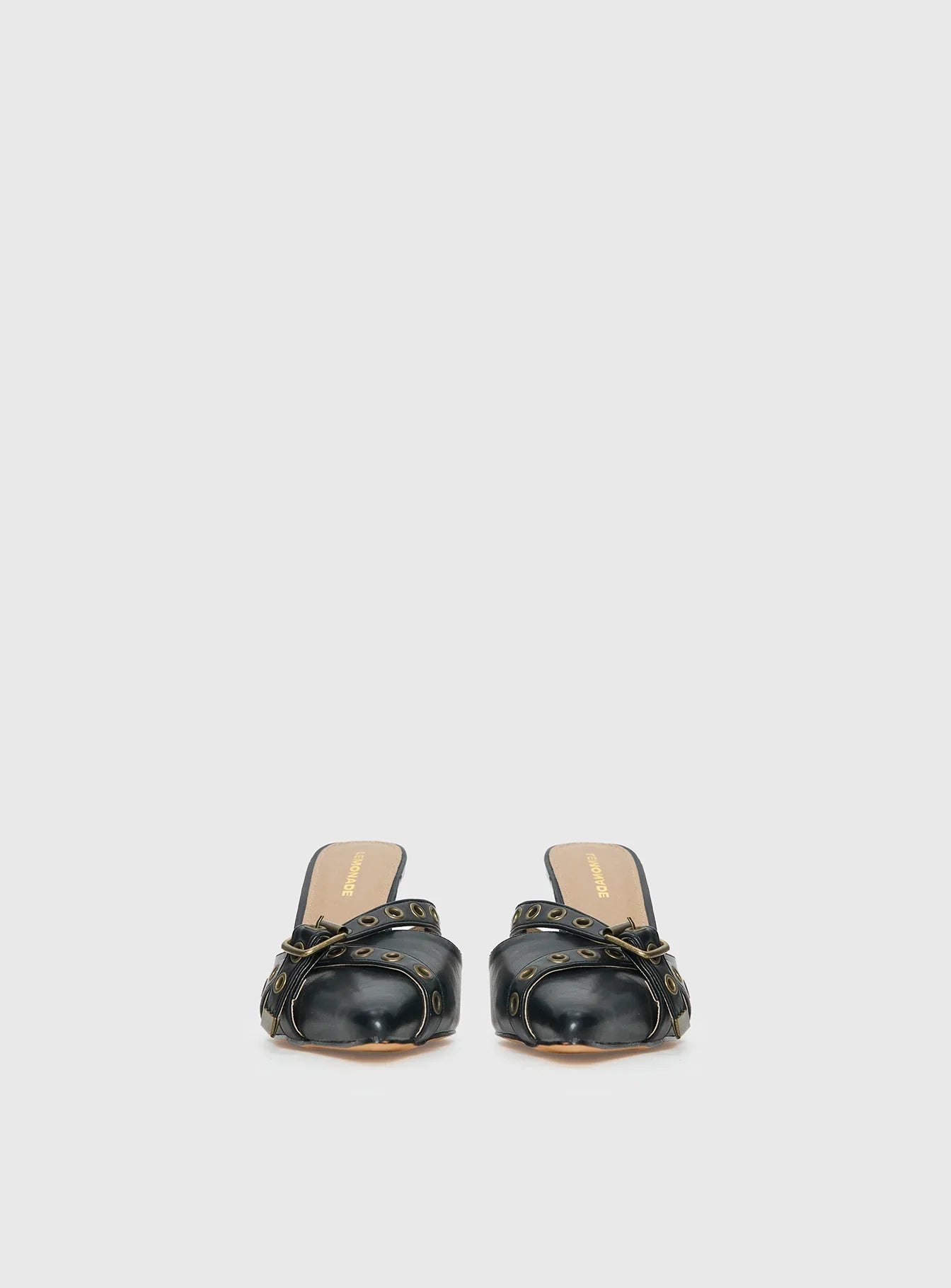 Compelling Pointed Toe Heels Black