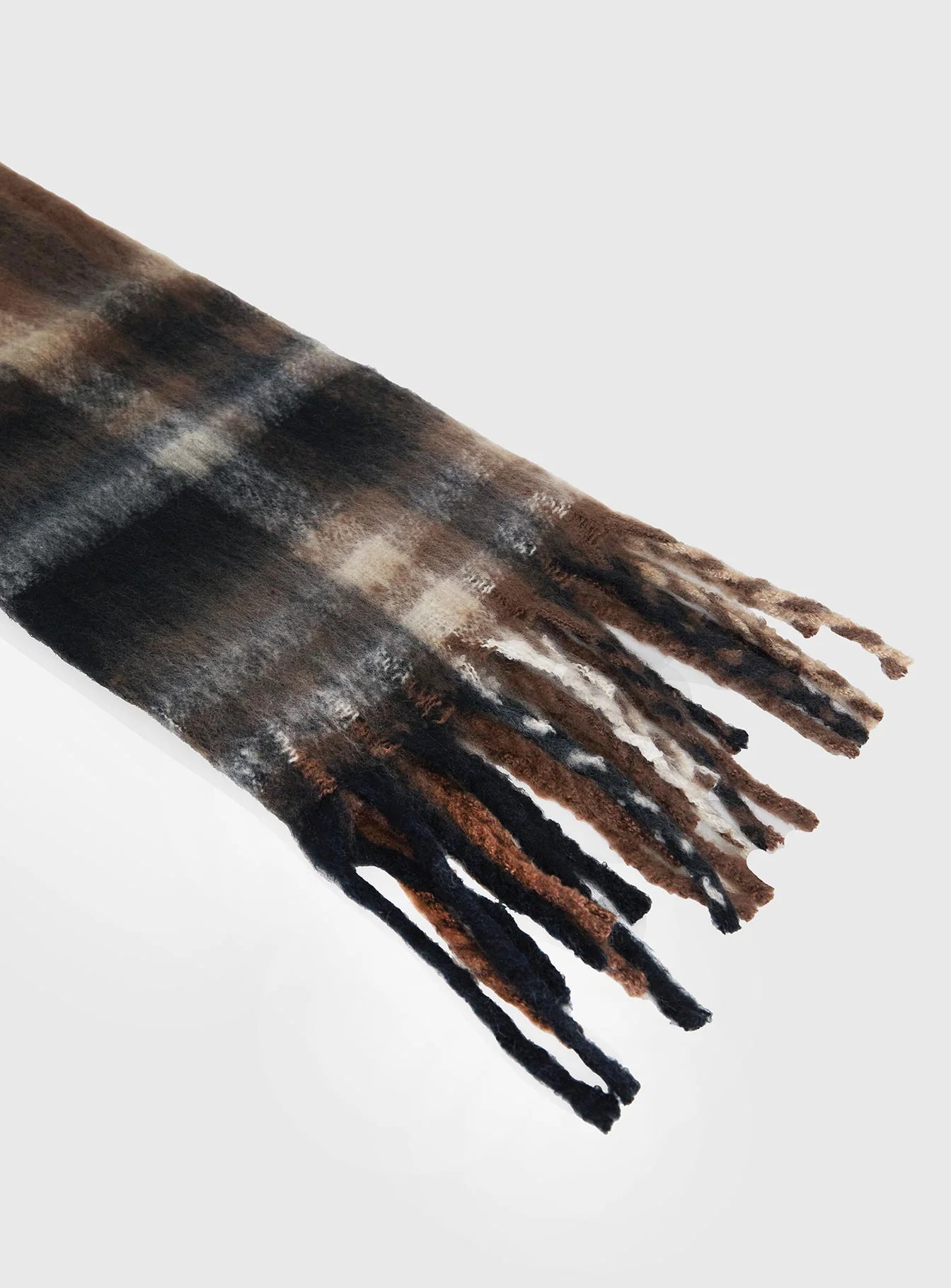 Eunoia Scarf Beige Brown