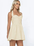 Lyle Mini Dress Cream