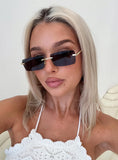 Indi Sunglasses Black Gold