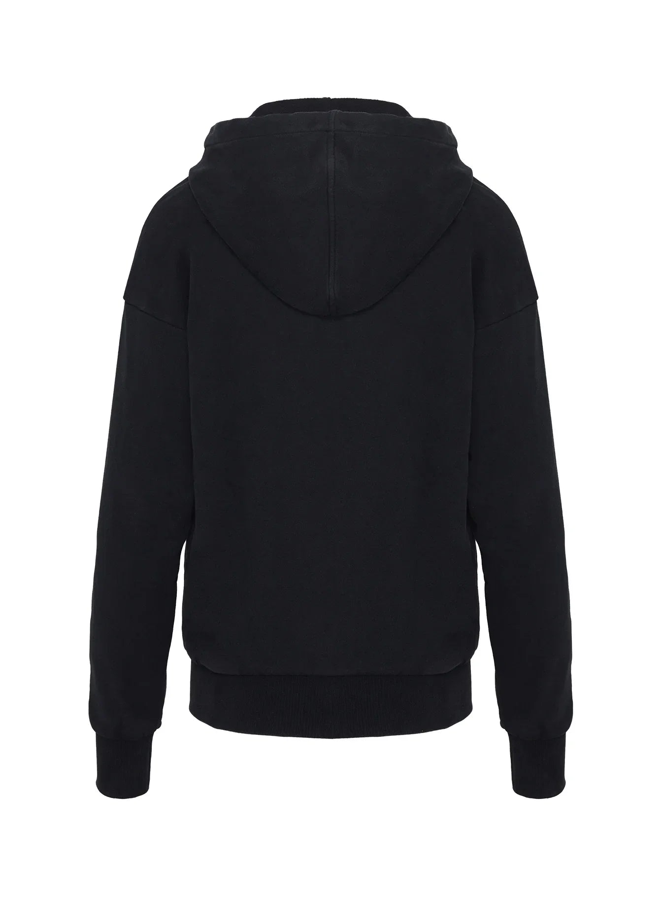 All Day Oversized  Hoodie Washed Black