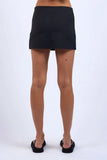 Tess Black Micro Mini Skirt