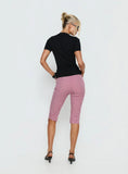Rossie Capri Pants Red Gingham