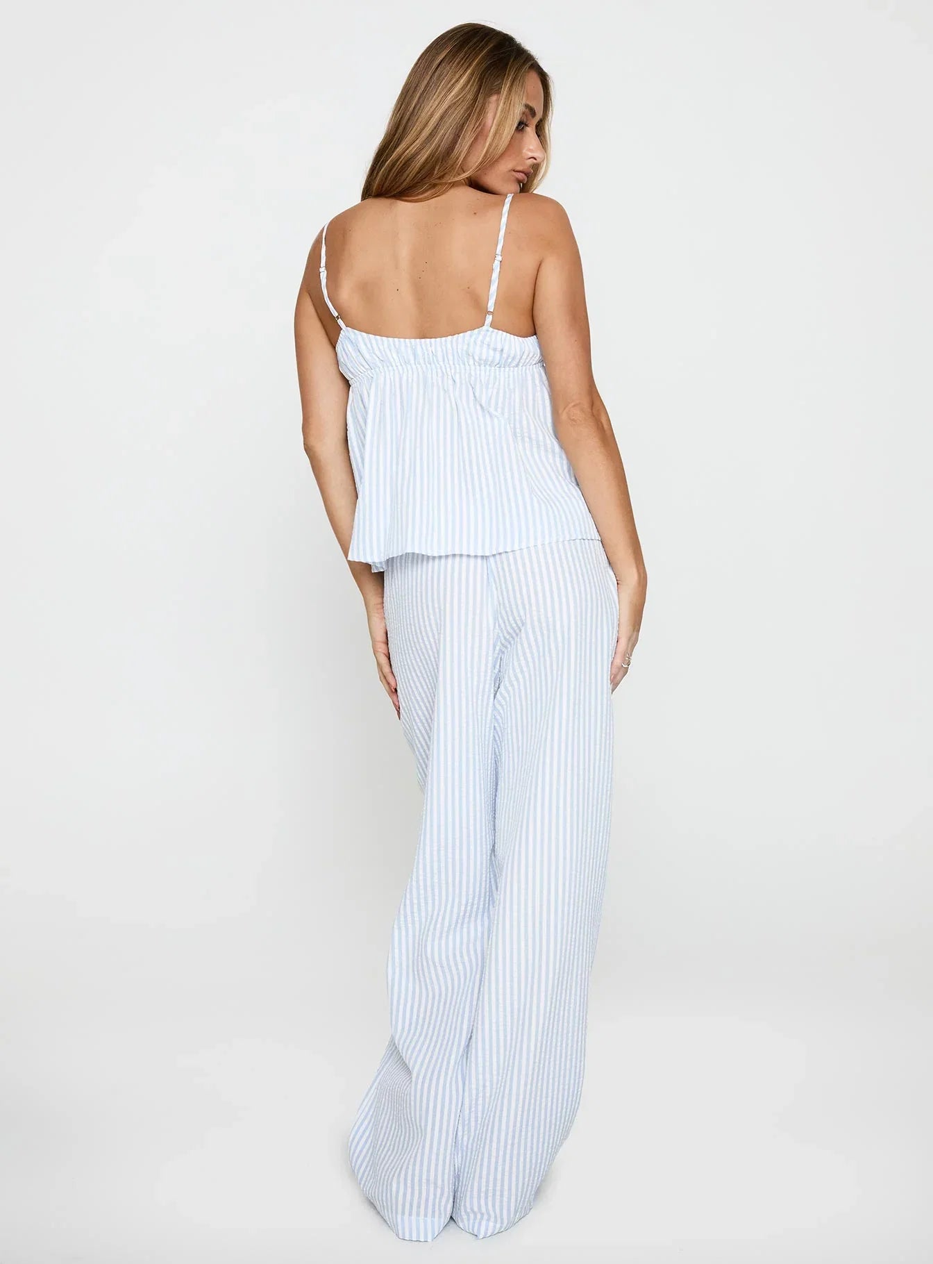 Cassini Set Blue Stripe