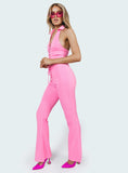 Marcia Flare Pant Pink