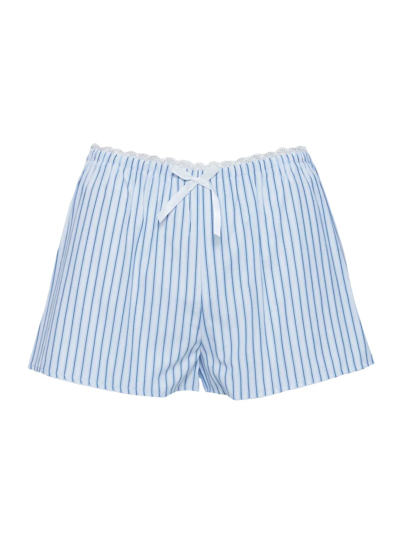 Into The Groove Shorts Blue Stripe
