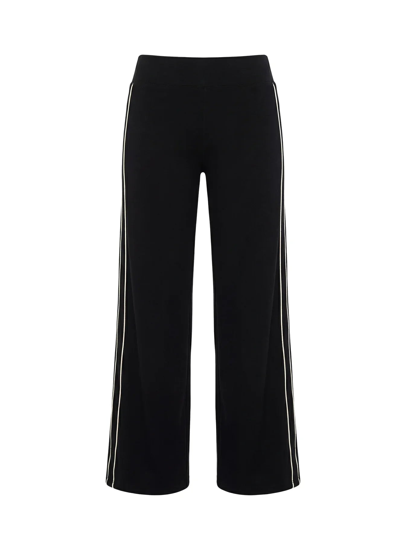 Ascenda Straight Leg Track Pant Black