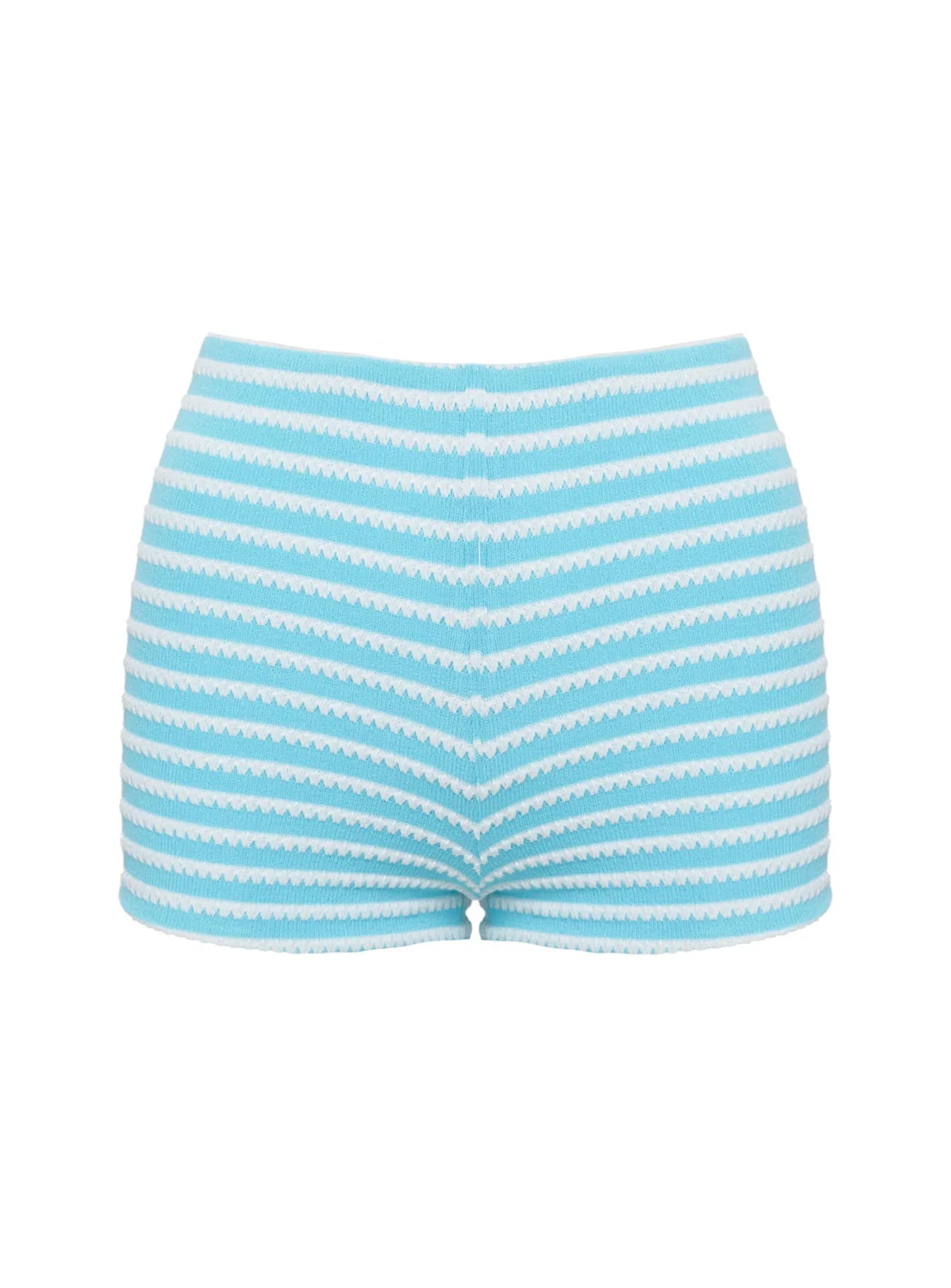 Edamame Micro Shorts Blue