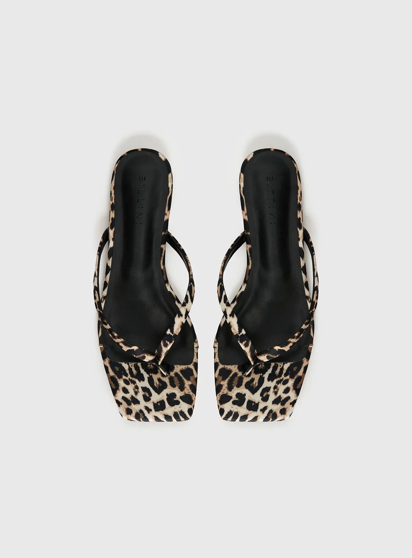 Billini Tove Sandals Leopard Satin