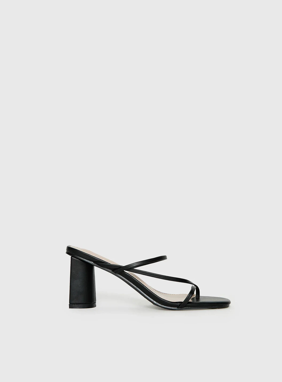 The Becka Heels Black