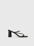 The Becka Heels Black