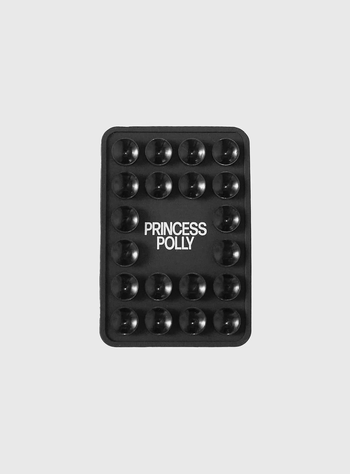 Phone Suction Plate Black White