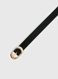Daytime Belt Black Gold