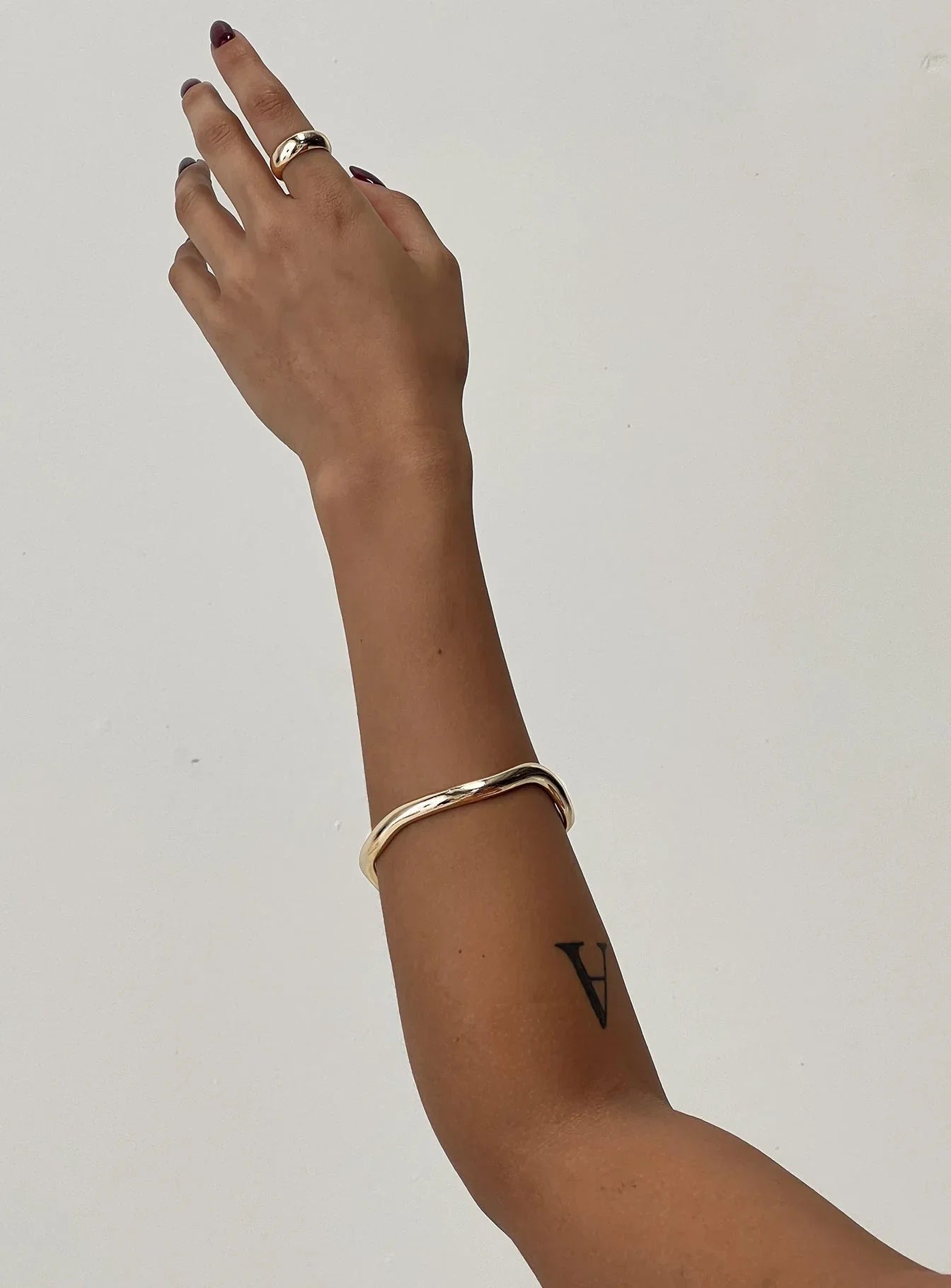 Clay Bracelet Gold