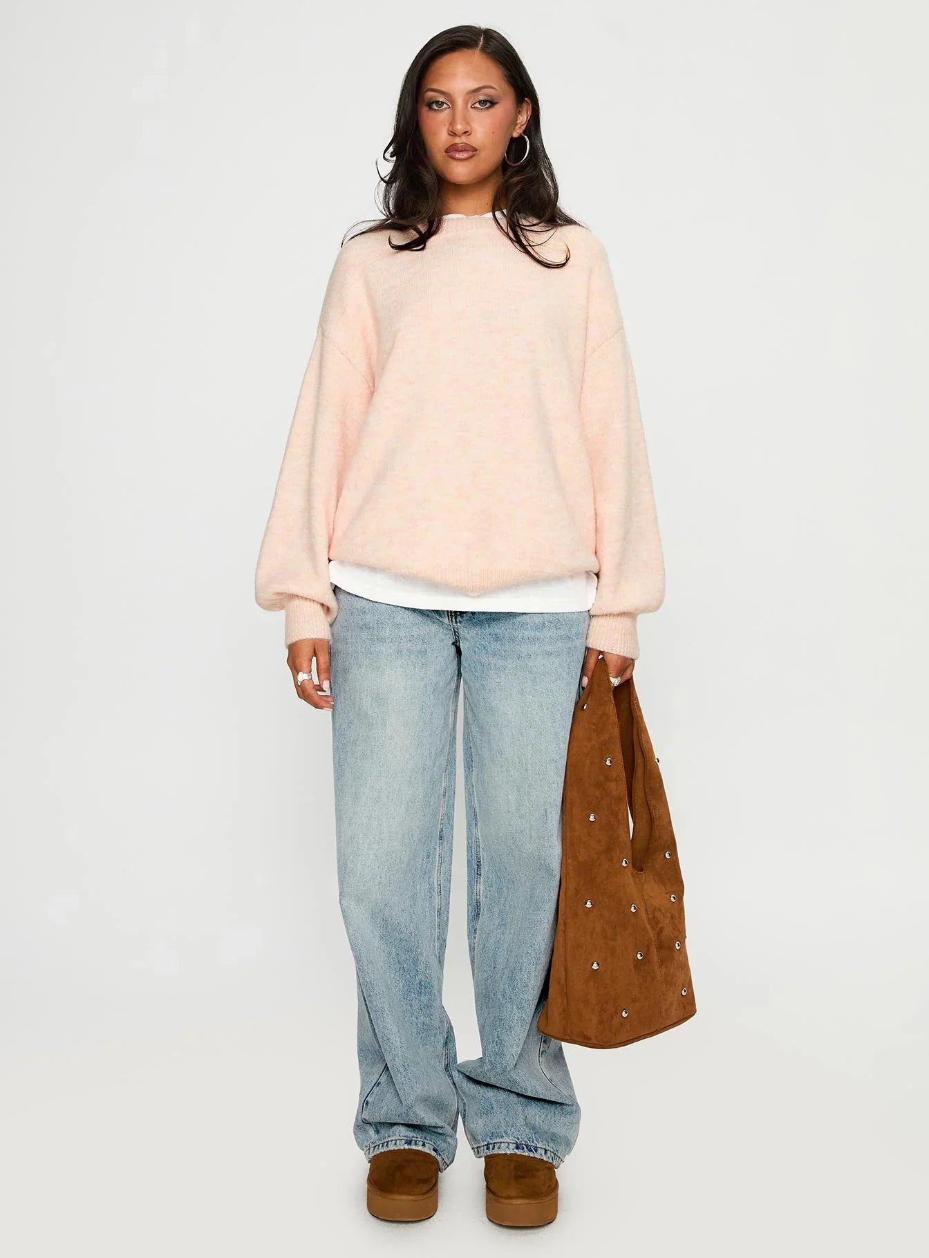 Ryanna Sweater Pink