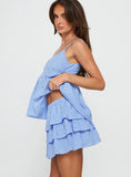 Sun Soaked Tiered Set Blue Stripe