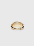 The Gamble Ring Gold Red