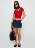 Lemoni Skort Denim Blue