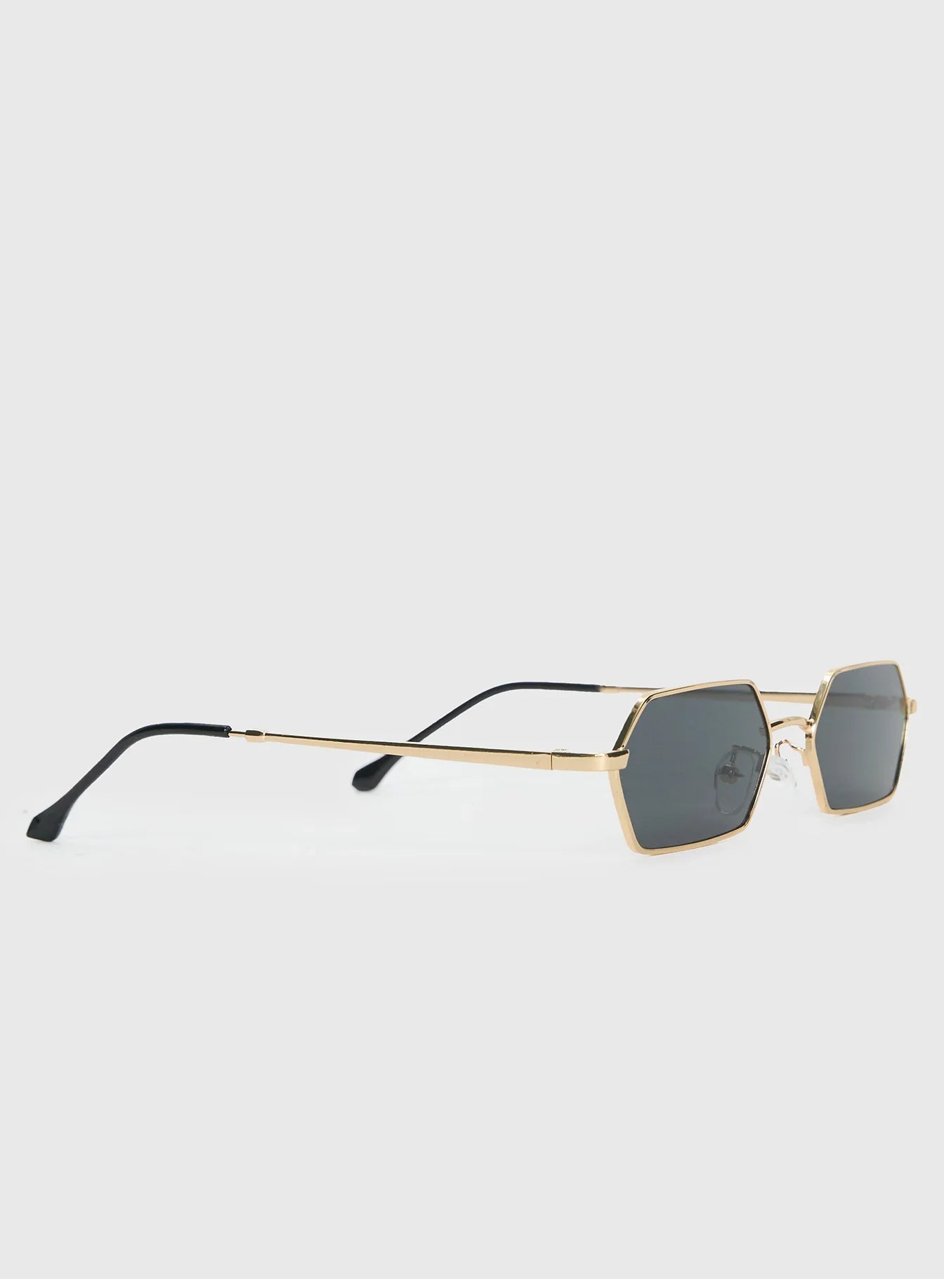 Coast To Coast Sunglasses Gold Black