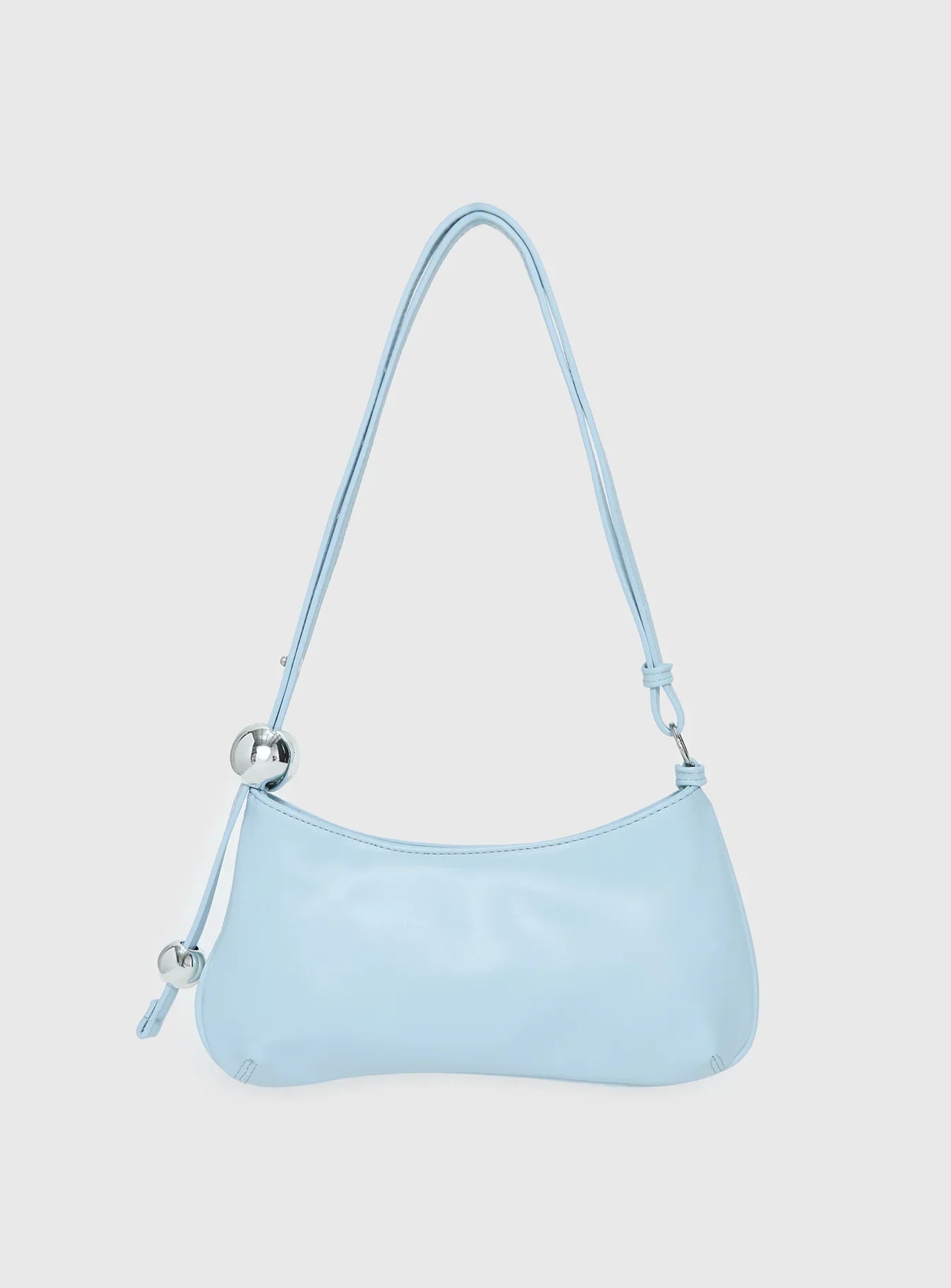 Leightyn Shoulder Bag Blue Silver