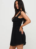So Sweet Mini Dress Black